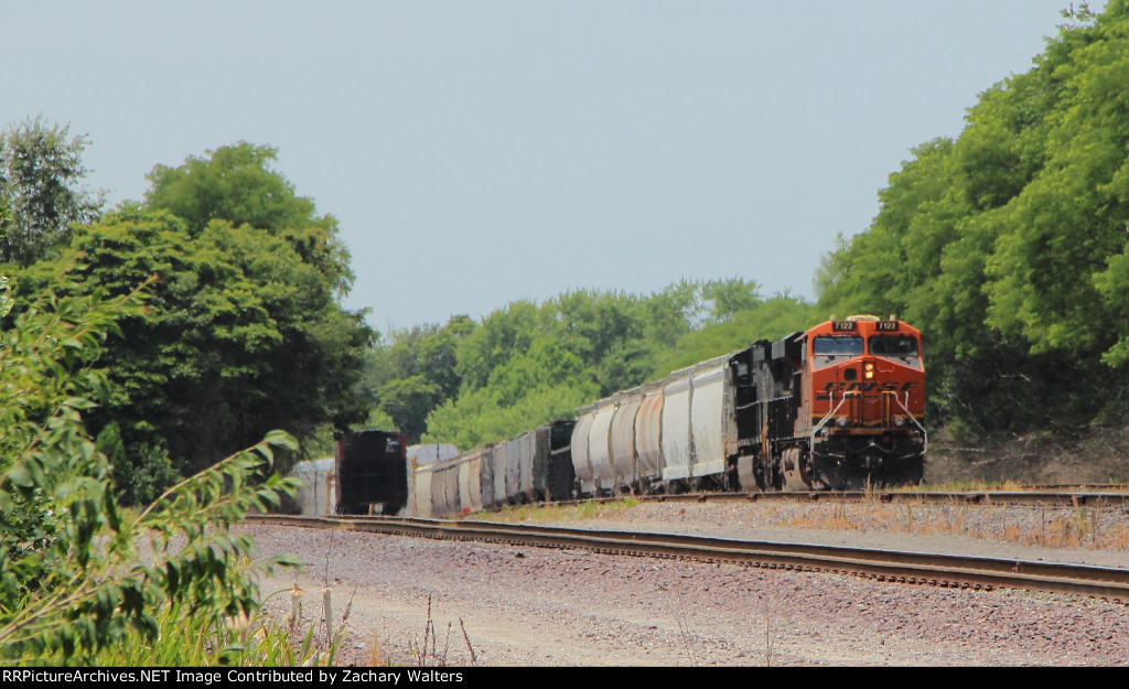 BNSF 7122